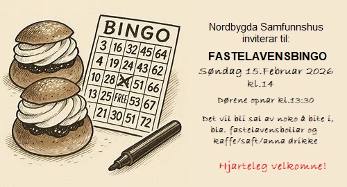 Trykk her for å kome til arrangement